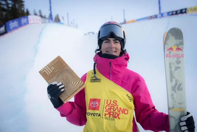 Freeskier Irving and Ono secure FIS World Cup victories