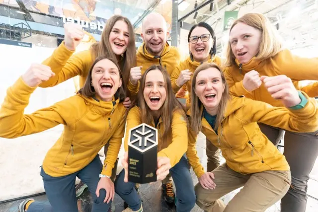 The seal of approval for products and services that convince through innovation and user-friendliness