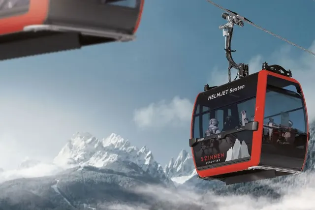 3 Zinnen Dolomites completing the puzzle: Helmjet Sexten