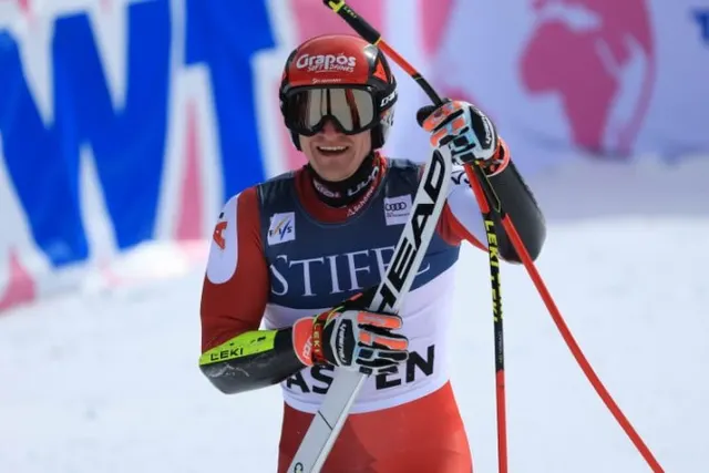 Stefan Babinsky just misses his first World Cup podium