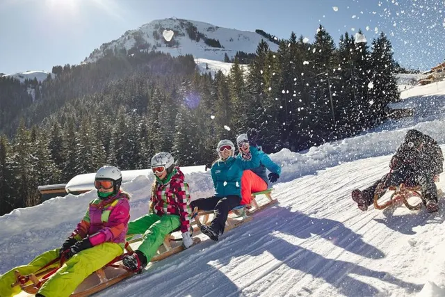 Big fun for the little ones at SkiWelt