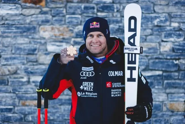 Alexis Pinturault is World Champion at home in Courchevel