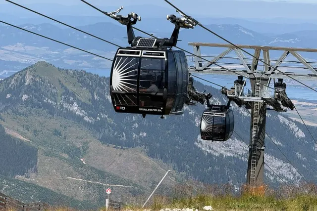 A new piste in Jasná, and a gondola next year. I went to see what is changing