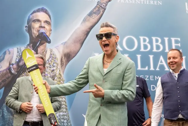 Robbie Williams set to rock the stage at Ski Opening Schladming-Dachstein