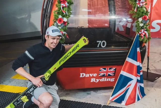 Dave Ryding makes British skiing history
