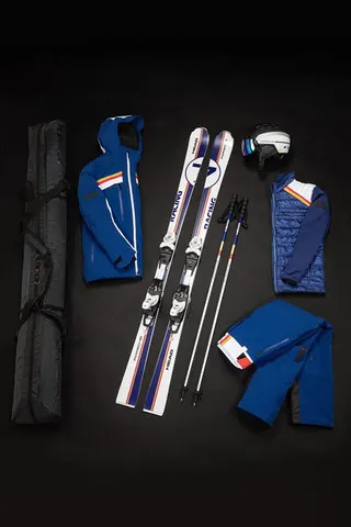 New ski collection from Porsche and HEAD in historic rally design