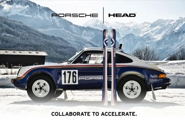 New ski collection from Porsche and HEAD in historic rally design