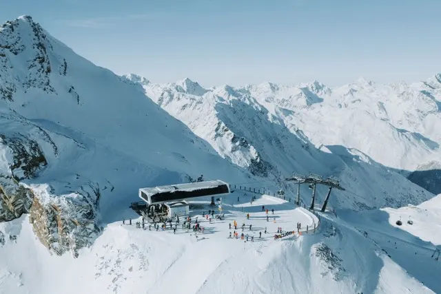 Always one step ahead: how Sölden sets new standards in the Alps