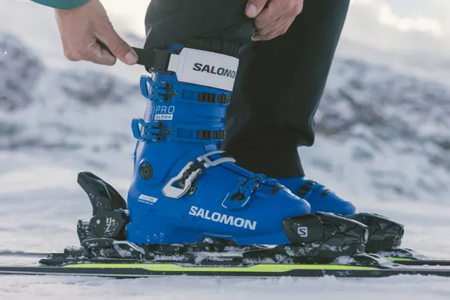 Ski boot Salomon S/PRO Alpha 130