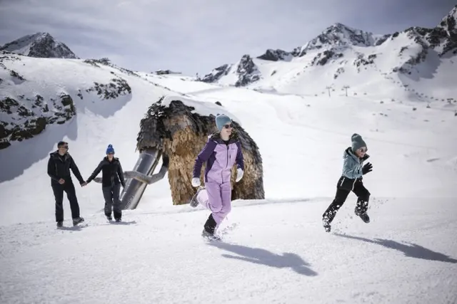 Stubai Valley 2026/27: winter activities for the whole family