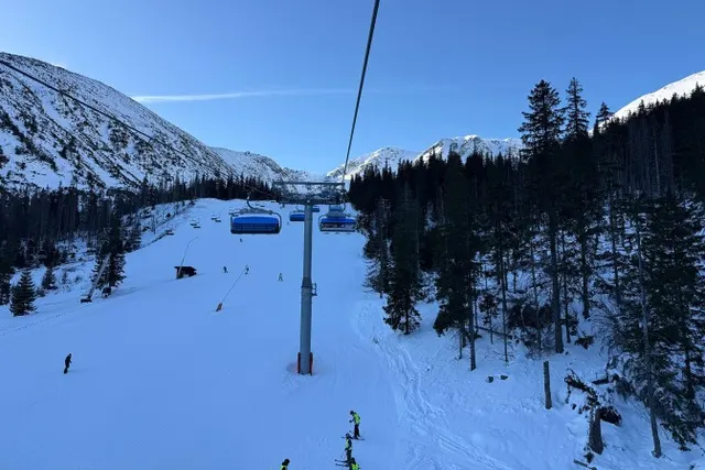 Roháče Spálená ski resort