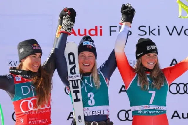 Kajsa Vickhoff Lie writes skiing history