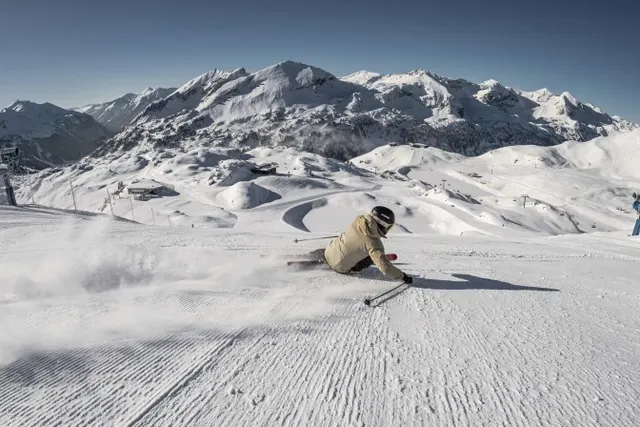 Obertauern: skiing for everyone