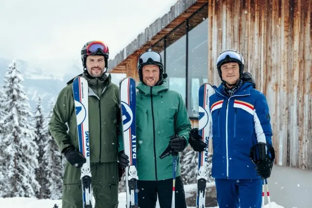 New ski collection from Porsche and HEAD in historic rally design