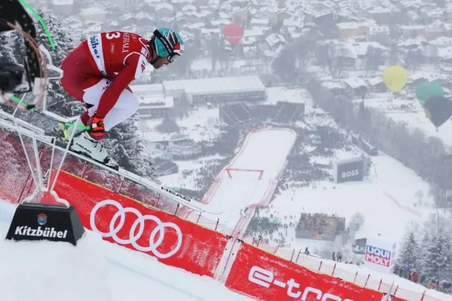A dream come true for Vincent Kriechmayr