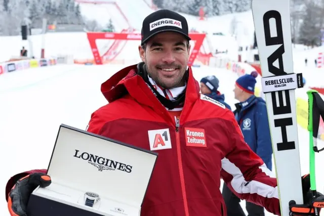 A dream come true for Vincent Kriechmayr