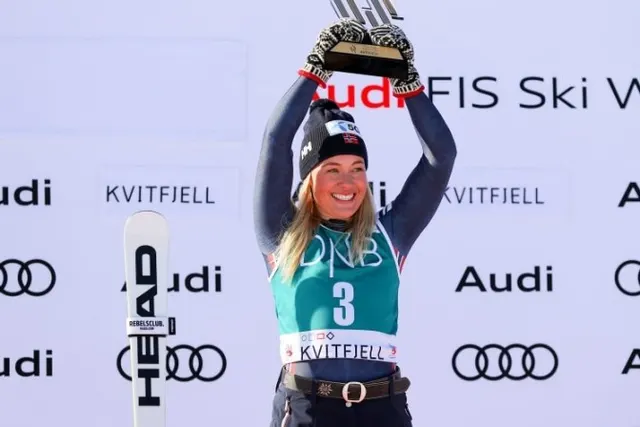 Kajsa Vickhoff Lie writes skiing history