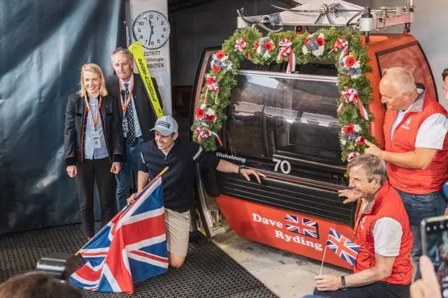 Dave Ryding makes British skiing history, photo: Kitzbühel Tourism