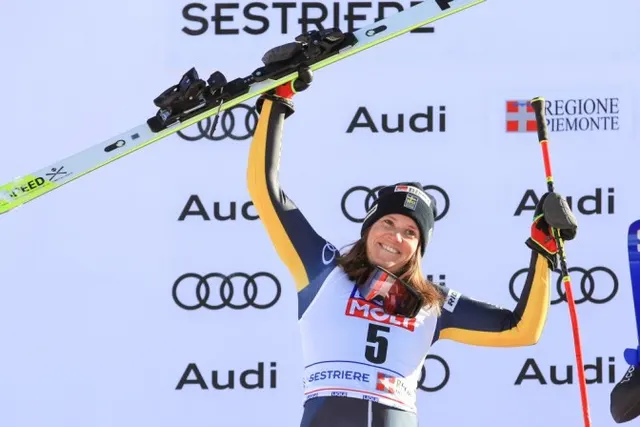 Second Slalom victory back-to-back for Wendy Holdener