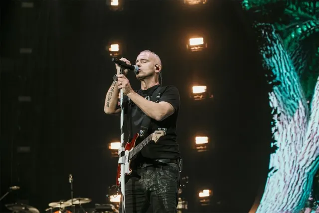 Eros Ramazzotti, photo: Julian Hargreaves