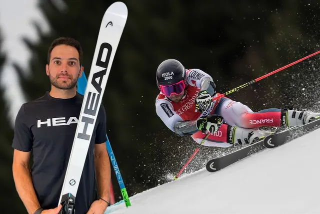 Mathieu Faivre is a HEAD Worldcup Rebel again
