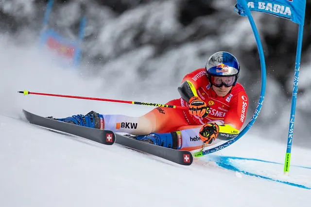 Odermatt impresses once again with dominant giant slalom victory