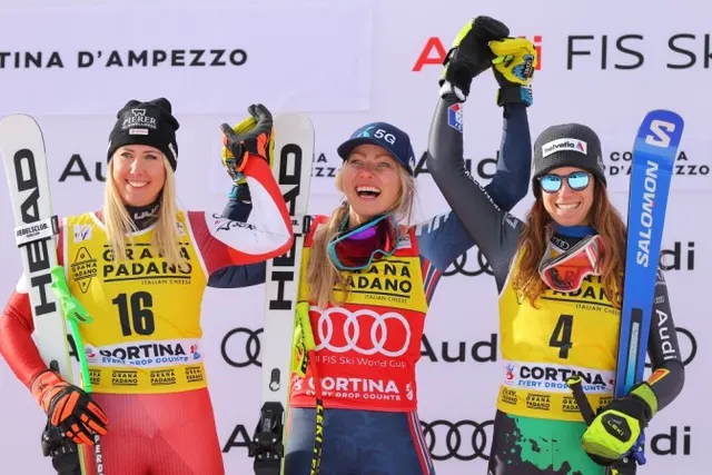 World Cup victory No. 3 for Ragnhild Mowinckel