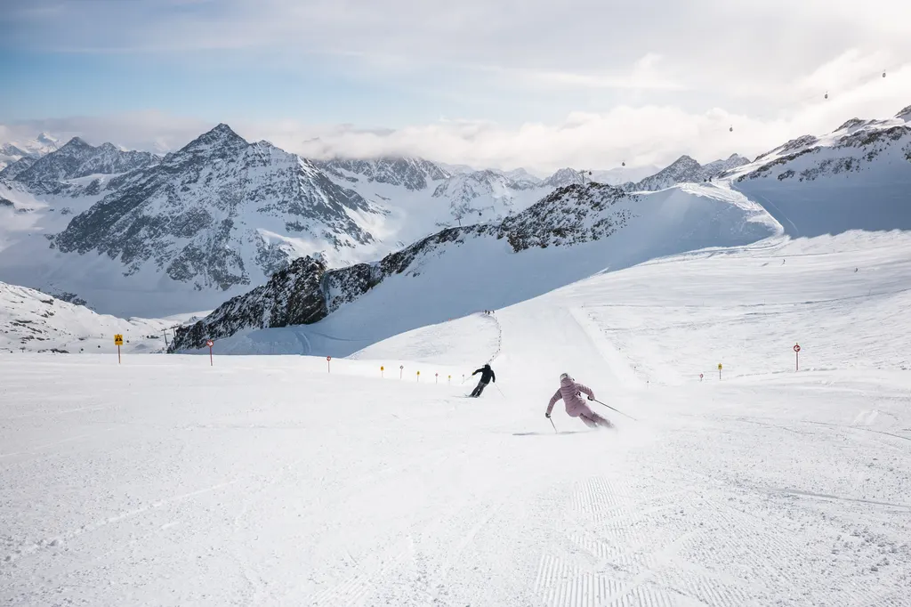 Pitztal: a winter haven without the crowds, with guaranteed snow