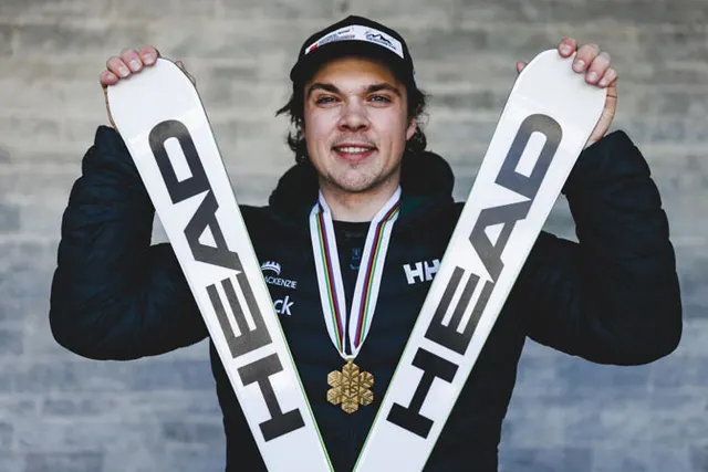 Sensational Gold medal for James Crawford