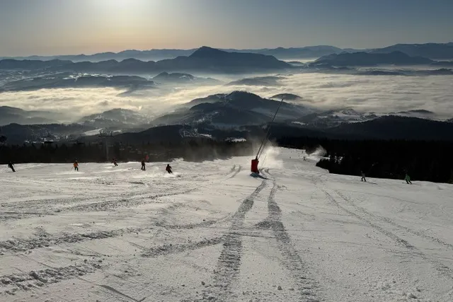 Kubínska hoľa ski resort