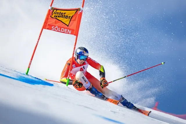 Dominant Odermatt storms to giant slalom win in Val d'Isère