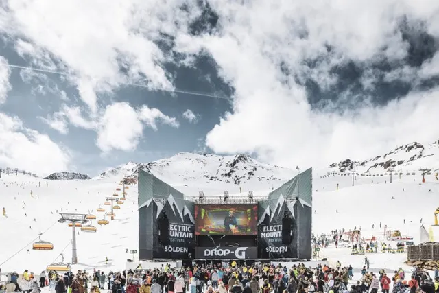 Electric Mountain Festival 2023: Star DJs and fans celebrate the "Extended Version" in Sölden