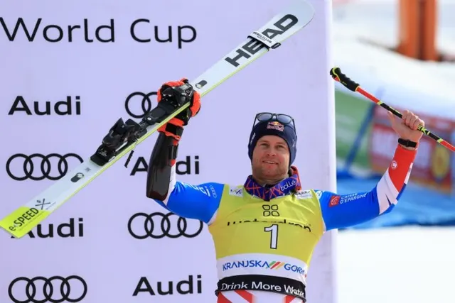 Alexis Pinturault just misses victory