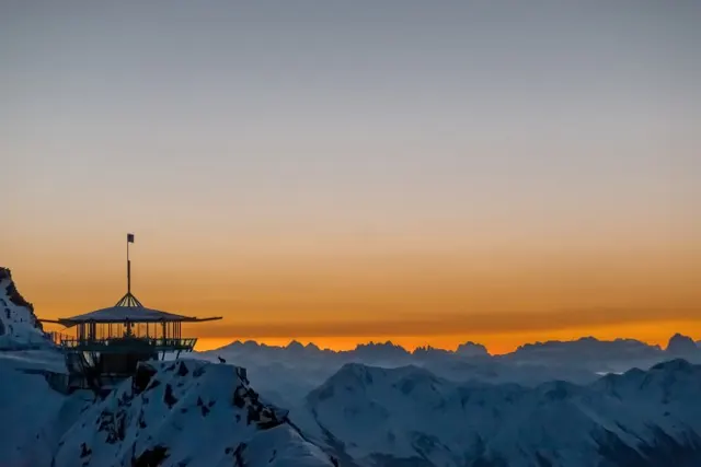 Winter ski resorts of Gurgl and Sölden kick off the new season