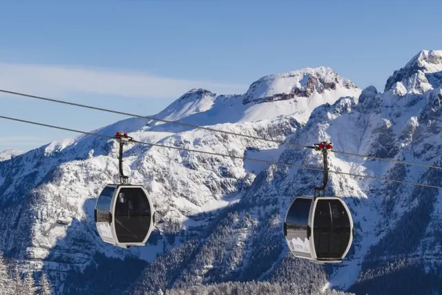 Winter at its finest: heavy snowfall kicks off the ski season in Trentino