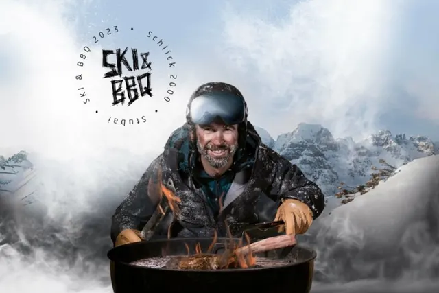 At the Ski & BBQ event in the Schlick 2000, the German barbecue champion will show his skills.