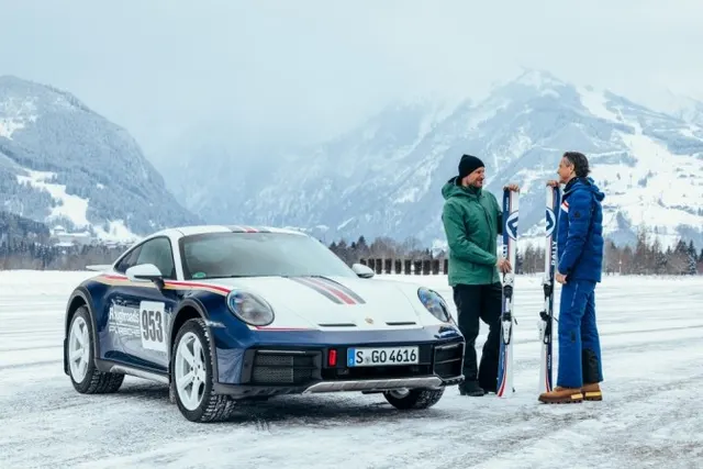 New ski collection from Porsche and HEAD in historic rally design