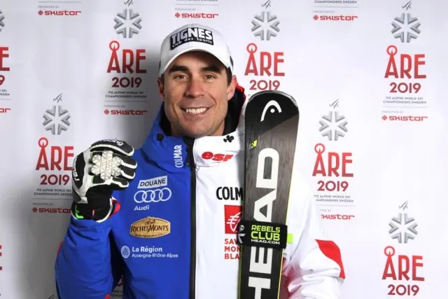 Johan Clarey says goodbye after 20 years in the World Cup