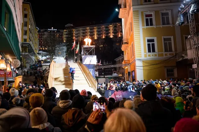 Thrilling victory for Tjäder in Austria’s urban slopestyle playground