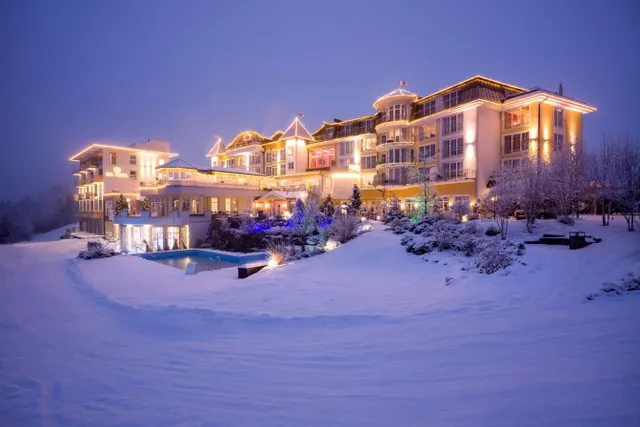 4-star Panorama Royal wellness hotel in Bad Häring in Kufsteinerland