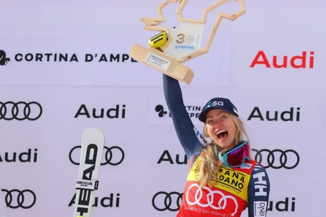 World Cup victory No. 3 for Ragnhild Mowinckel