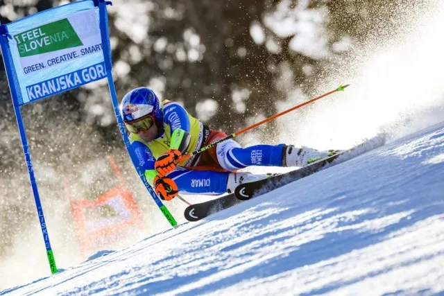 Alexis Pinturault just misses victory