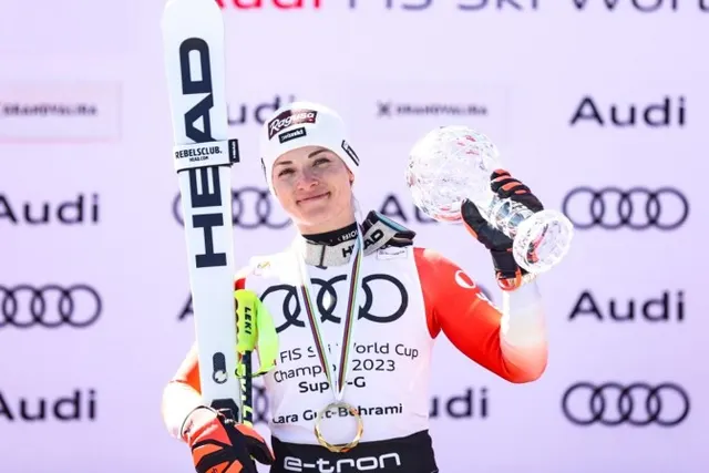 Lara Gut-Behrami wins Crystal Globe in the Super-G