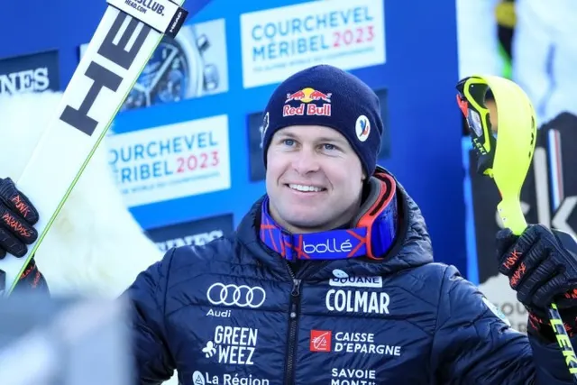 Alexis Pinturault is World Champion at his home World Championships