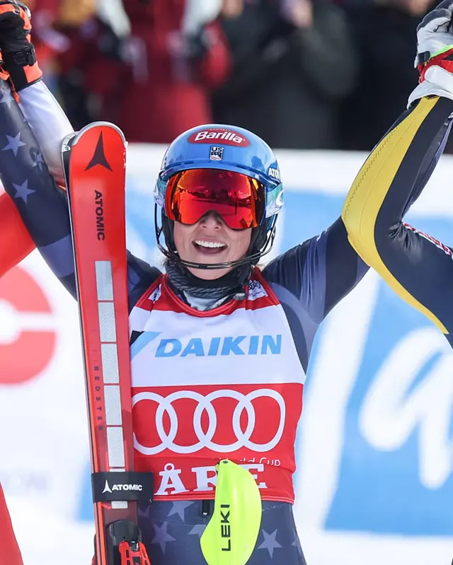 Mikaela Shiffrin's victory no. 87, 11 March 2023, Åre, Sweden