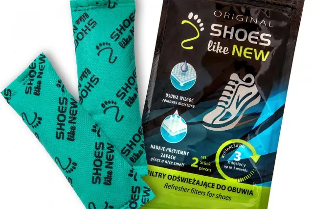 The sustainable 4-in-1 solution for long-lasting fresh-smelling shoes