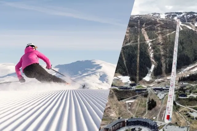 SkiStar continues its growth journey and invests: new express lift in Hemsedal