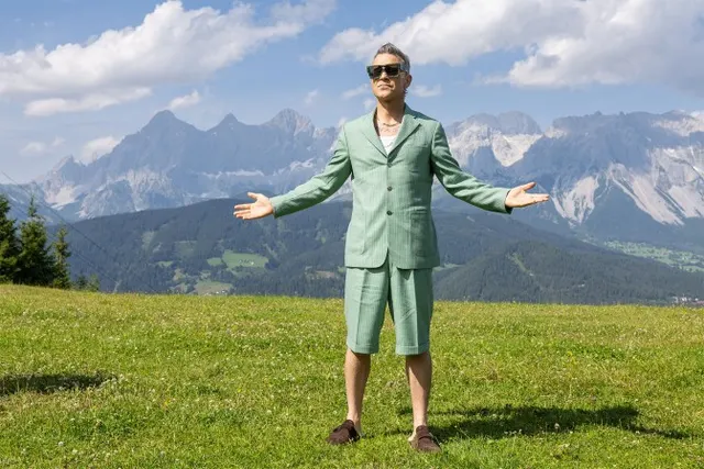 Robbie Williams set to rock the stage at Ski Opening Schladming-Dachstein