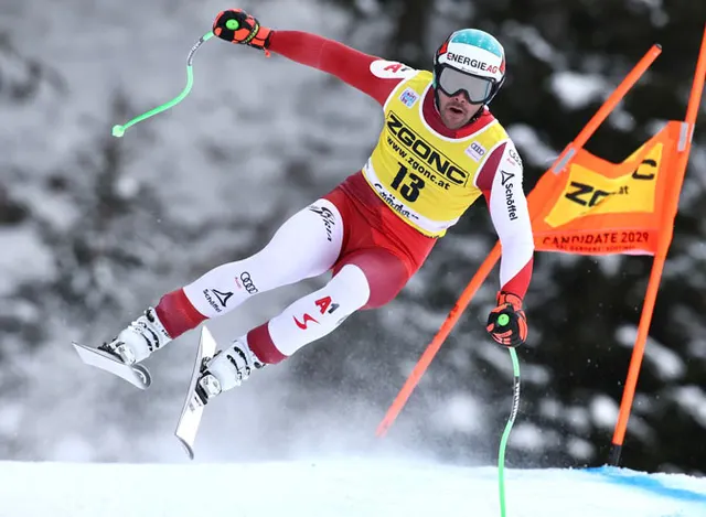 55th Saslong Classic: Kriechmayr wins the first downhill in Val Gardena/Gröden