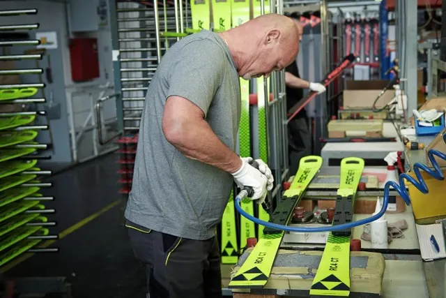 Fischer Ski Factory 2023